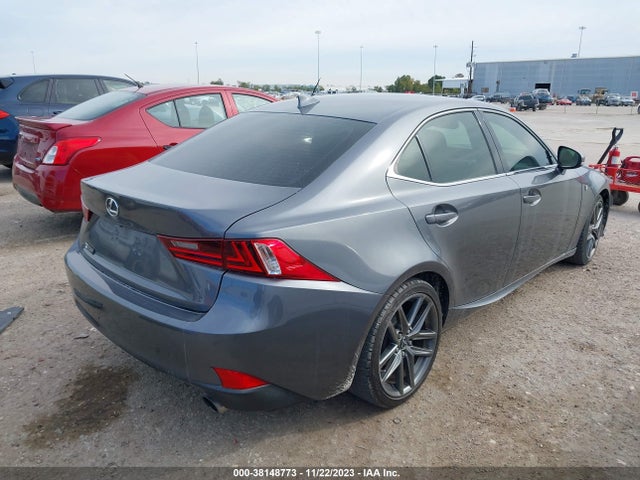 Lexus Is 250 Crafted Line 2015 JTHBF1D22F5078668 Image 4