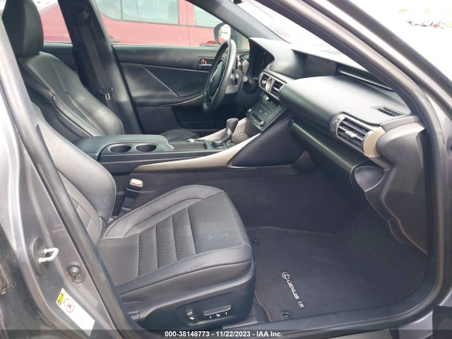 Lexus Is 250 Crafted Line 2015 JTHBF1D22F5078668 Image 5