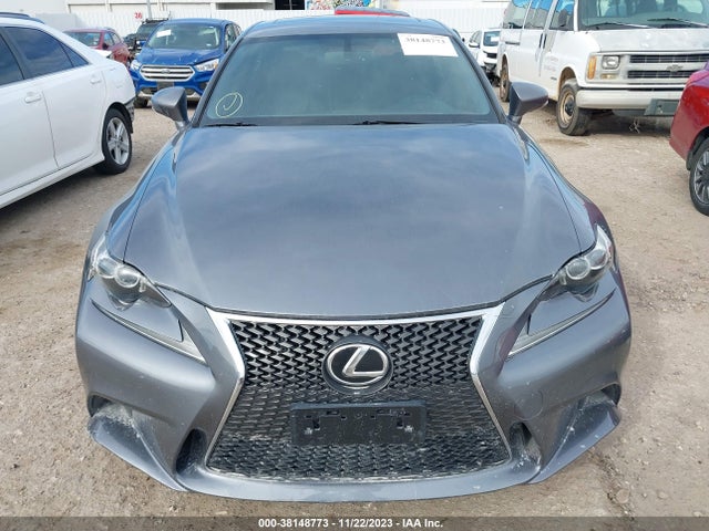 Lexus Is 250 Crafted Line 2015 JTHBF1D22F5078668 Image 6