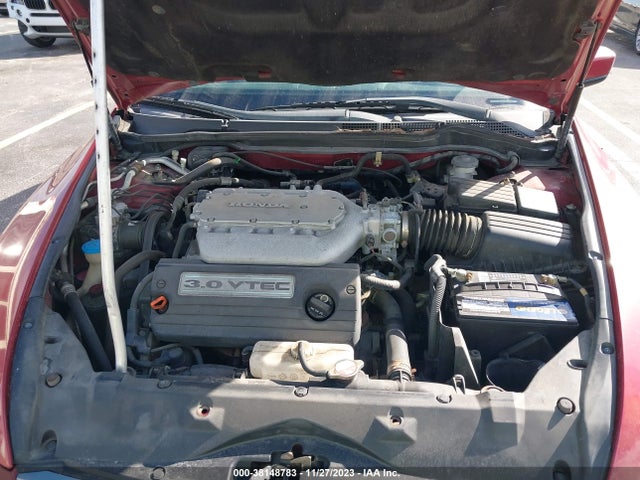 2007 HONDA ACCORD 3.0 EX VIN: 1HGCM66587A086297