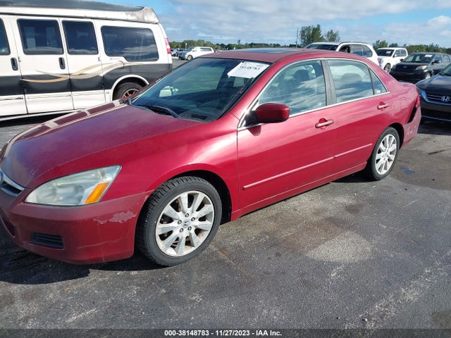 2007 HONDA ACCORD 3.0 EX VIN: 1HGCM66587A086297