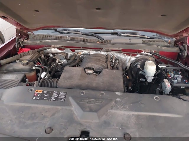 2014 CHEVROLET SILVERADO 1500 1LT VIN: 1GCRCREH4EZ241824
