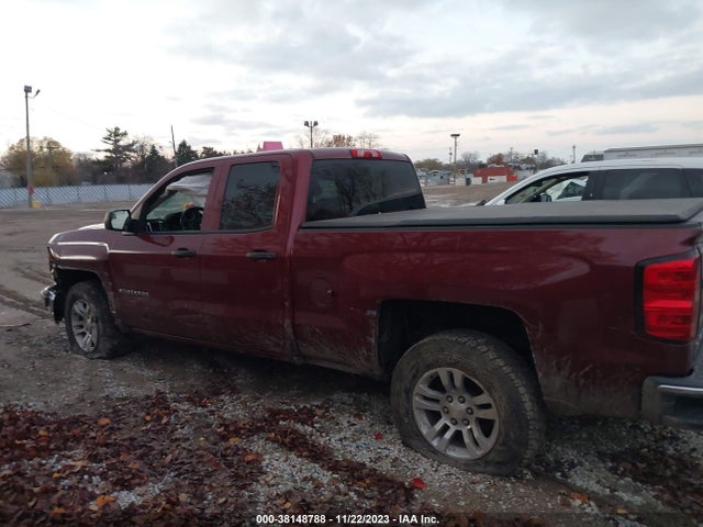 2014 CHEVROLET SILVERADO 1500 1LT VIN: 1GCRCREH4EZ241824