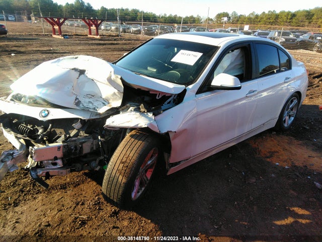 BMW 328I 2015 WBA3A5G50FNS84182 Image 2