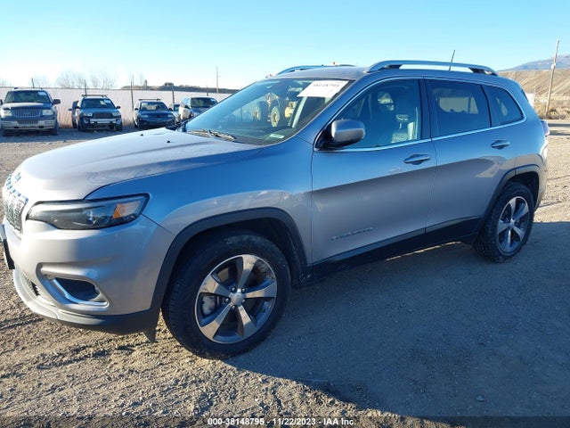 1C4PJMDXXLD574080 Jeep Cherokee Limited 4x4