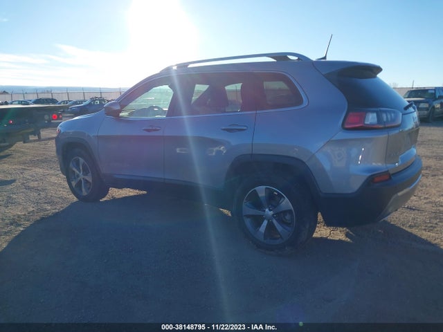 1C4PJMDXXLD574080 Jeep Cherokee Limited 4x4