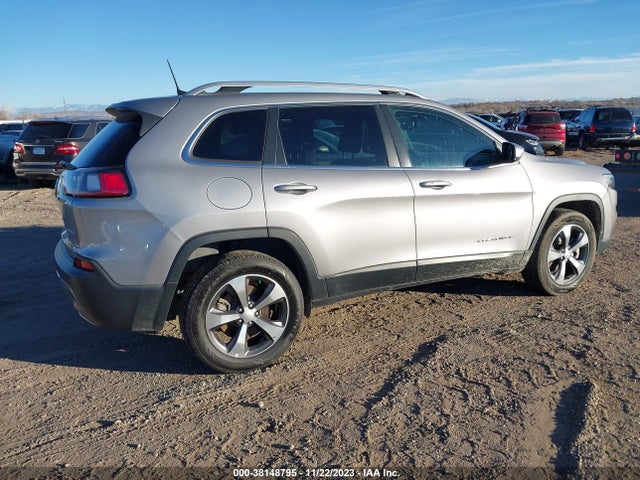1C4PJMDXXLD574080 Jeep Cherokee Limited 4x4