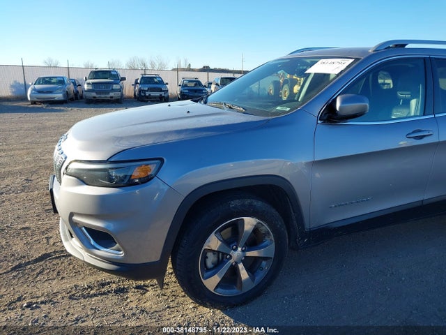 1C4PJMDXXLD574080 Jeep Cherokee Limited 4x4