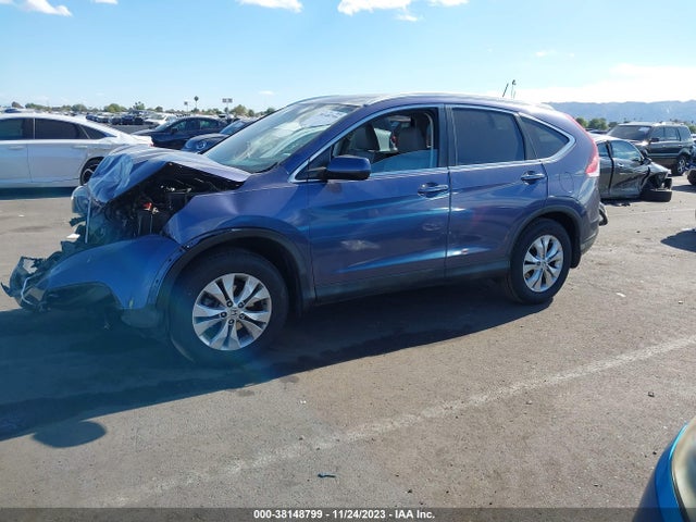Honda Cr-v Ex-l 2014 5J6RM4H74EL081301 Image 15