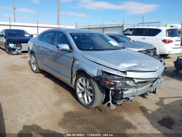 Chevrolet IMPALA 2LZ 2016 2G1145S3XG9138487 main image