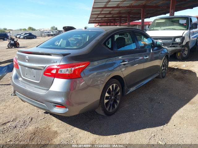 2016 NISSAN SENTRA SR VIN: 3N1AB7AP3GY234672