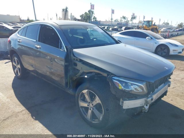 2017 MERCEDES-BENZ GLC 300 COUPE WDC0J4KB6HF199660