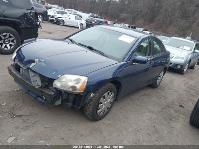 2009 MITSUBISHI GALANT SPORT EDITION/ES VIN: 4A3AB36F59E001623