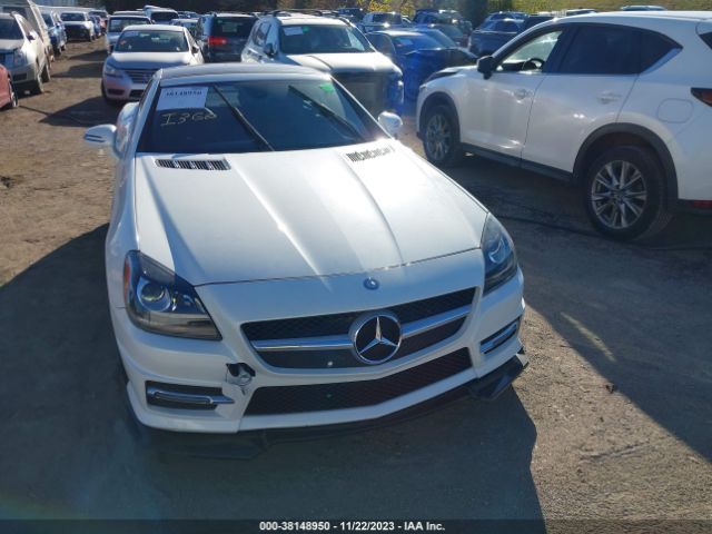 WDDPK4HA3FF108119 Mercedes-Benz SLK 250