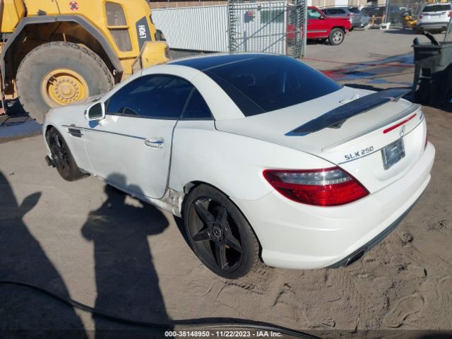 WDDPK4HA3FF108119 Mercedes-Benz SLK 250
