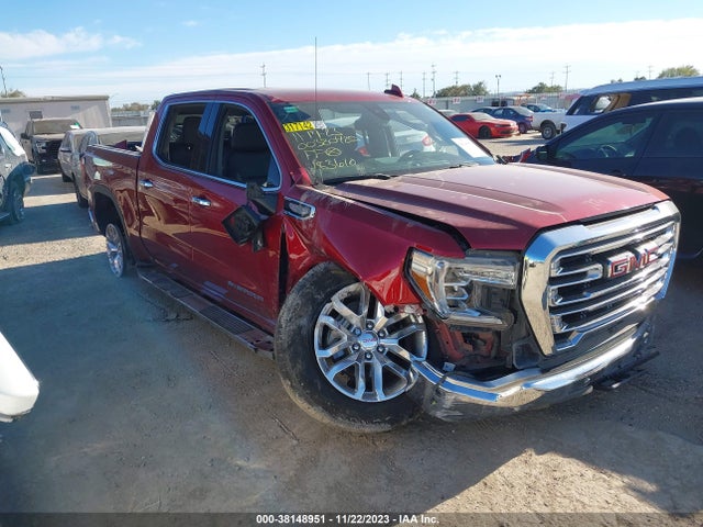 GMC Sierra 1500 4wd  Short Box Slt 2020 3GTU9DED7LG186310 Image 1