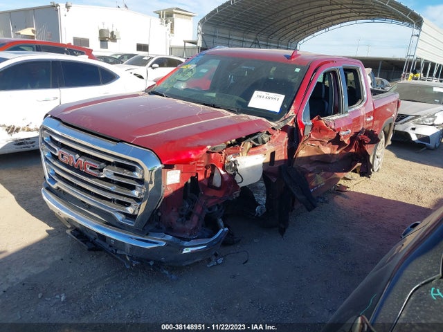 GMC Sierra 1500 4wd  Short Box Slt 2020 3GTU9DED7LG186310 Image 2