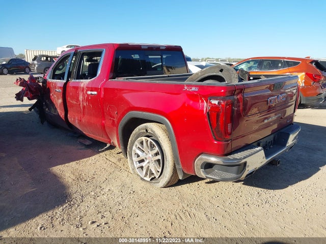 GMC Sierra 1500 4wd  Short Box Slt 2020 3GTU9DED7LG186310 Image 3