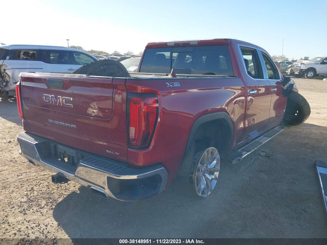 GMC Sierra 1500 4wd  Short Box Slt 2020 3GTU9DED7LG186310 Image 4