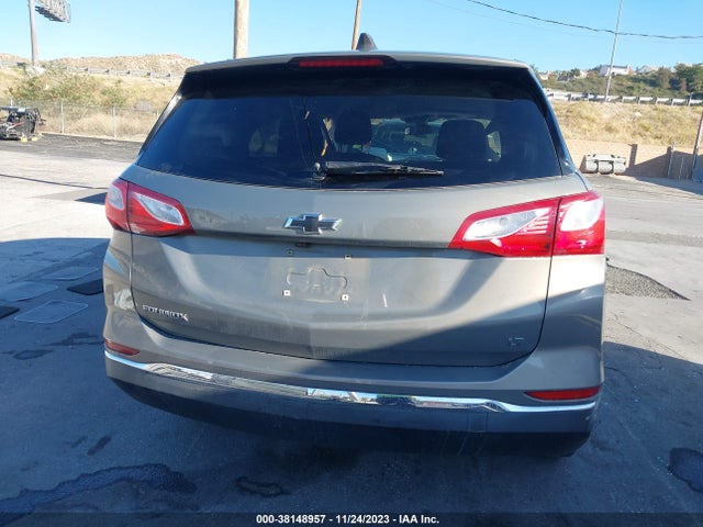 2018 CHEVROLET EQUINOX LT VIN: 3GNAXJEV2JS572165