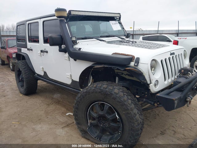 2016 JEEP WRANGLER UNLIMITED SPORT VIN: 1C4BJWDG3GL130010