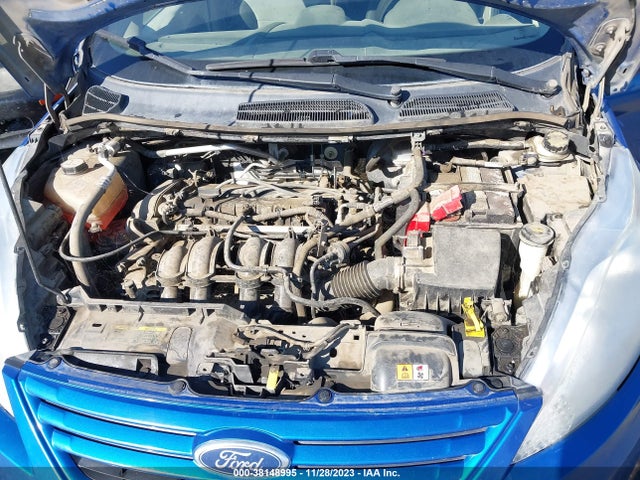 2011 FORD FIESTA S VIN: 3FADP4AJ4BM181069