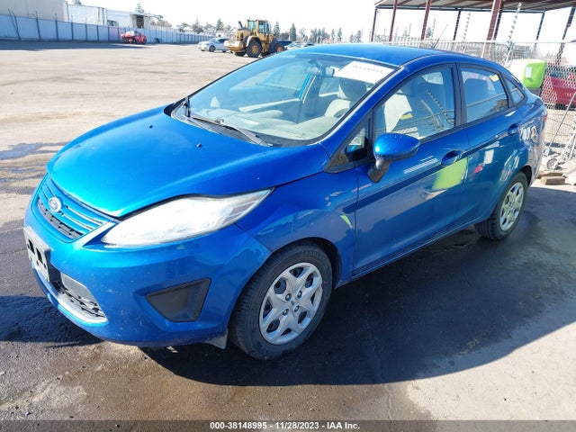 2011 FORD FIESTA S VIN: 3FADP4AJ4BM181069
