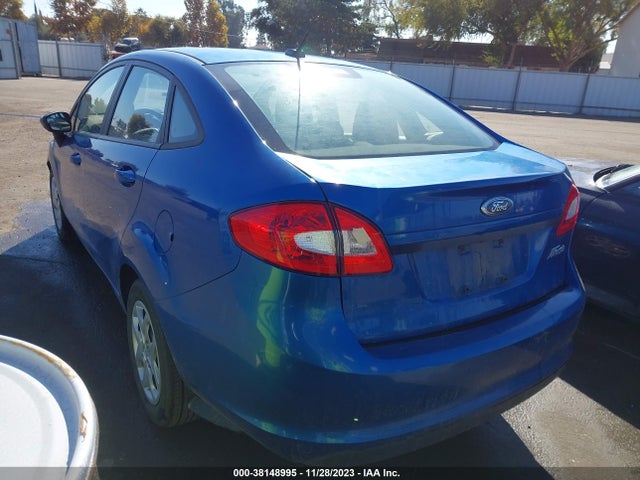 2011 FORD FIESTA S VIN: 3FADP4AJ4BM181069