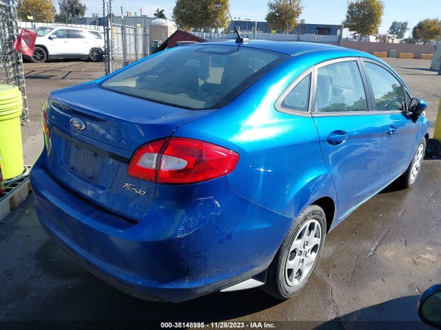 2011 FORD FIESTA S VIN: 3FADP4AJ4BM181069