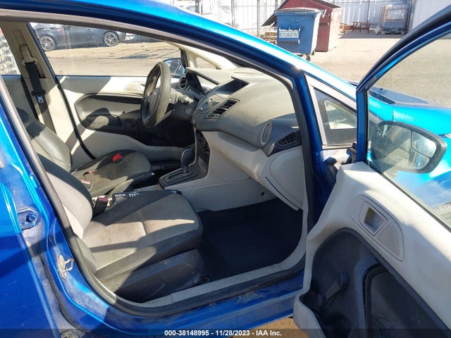 2011 FORD FIESTA S VIN: 3FADP4AJ4BM181069