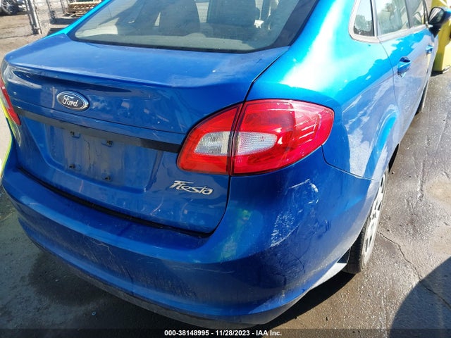 2011 FORD FIESTA S VIN: 3FADP4AJ4BM181069