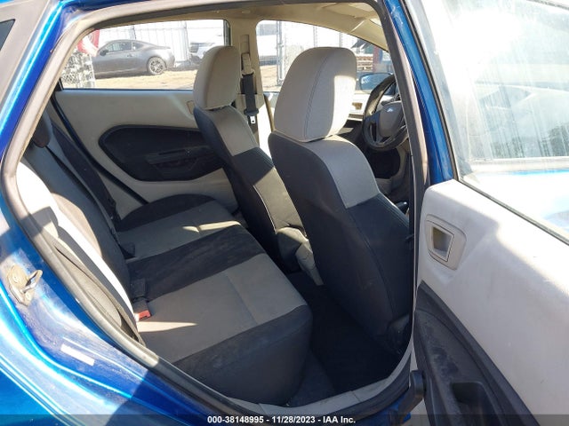 2011 FORD FIESTA S VIN: 3FADP4AJ4BM181069