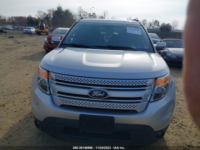 2015 FORD EXPLORER LIMITED VIN: 1FM5K8F87FGC06603