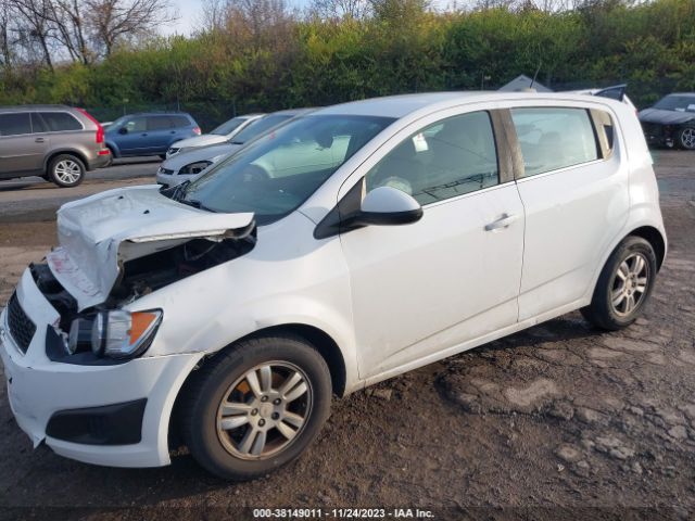 1G1JC6SH8G4119122 Chevrolet Sonic Lt Auto