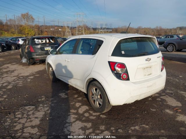 1G1JC6SH8G4119122 Chevrolet Sonic Lt Auto