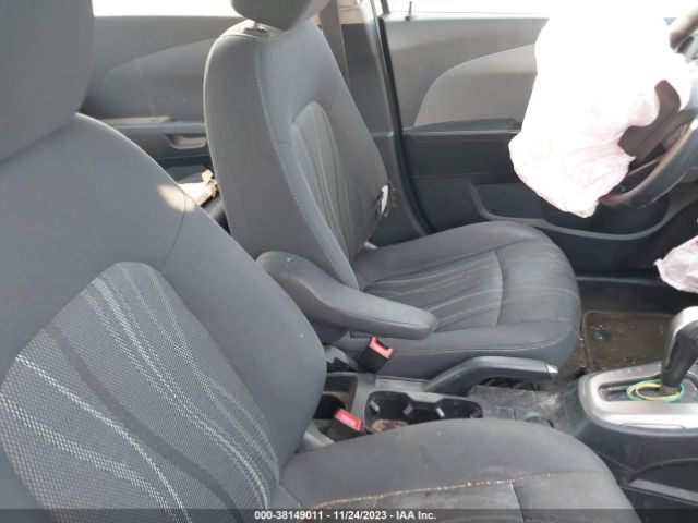 1G1JC6SH8G4119122 Chevrolet Sonic Lt Auto