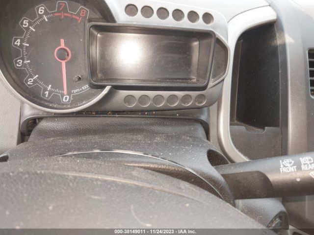 1G1JC6SH8G4119122 Chevrolet Sonic Lt Auto