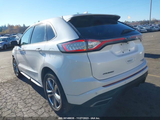 2016 FORD EDGE 2FMPK4APXGBB89465 Photo 2