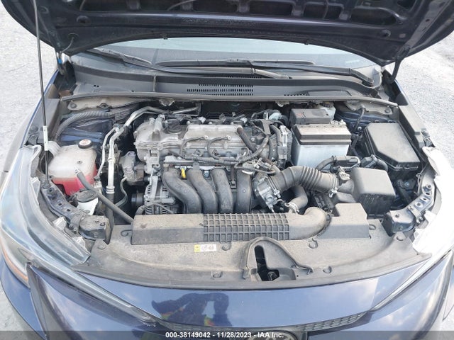2021 TOYOTA COROLLA LE VIN: 5YFEPMAE2MP209724