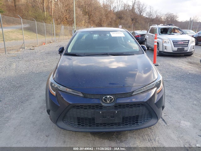 2021 TOYOTA COROLLA LE VIN: 5YFEPMAE2MP209724