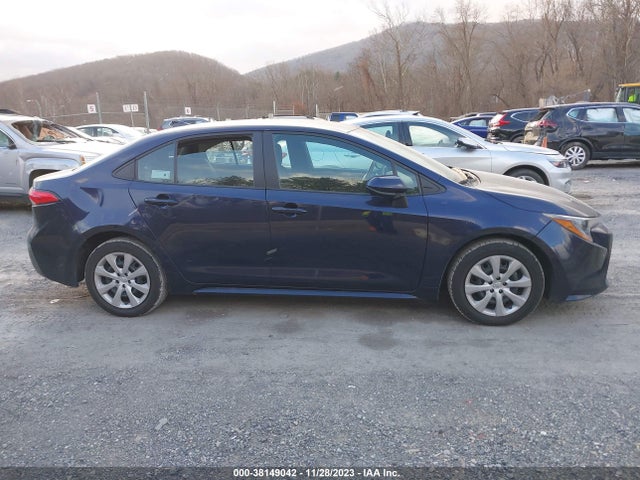 2021 TOYOTA COROLLA LE VIN: 5YFEPMAE2MP209724