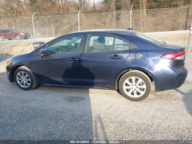2021 TOYOTA COROLLA LE VIN: 5YFEPMAE2MP209724