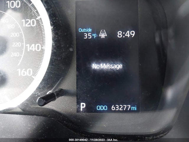 2021 TOYOTA COROLLA LE VIN: 5YFEPMAE2MP209724