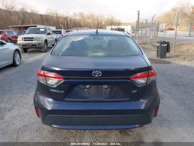 2021 TOYOTA COROLLA LE VIN: 5YFEPMAE2MP209724