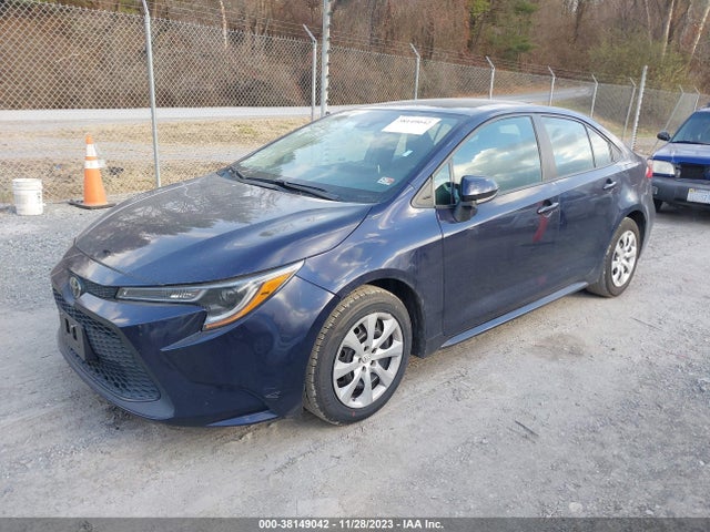 2021 TOYOTA COROLLA LE VIN: 5YFEPMAE2MP209724