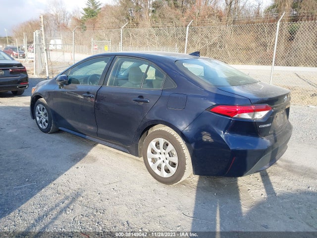 2021 TOYOTA COROLLA LE VIN: 5YFEPMAE2MP209724