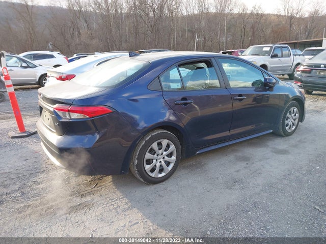 2021 TOYOTA COROLLA LE VIN: 5YFEPMAE2MP209724