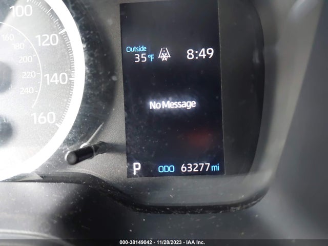 2021 TOYOTA COROLLA LE VIN: 5YFEPMAE2MP209724