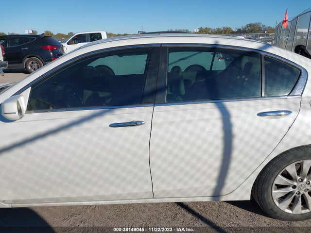2013 HONDA ACCORD EX-L VIN: 1HGCR2F85DA247625