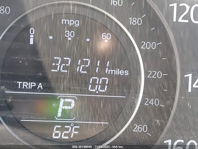 2013 HONDA ACCORD EX-L VIN: 1HGCR2F85DA247625